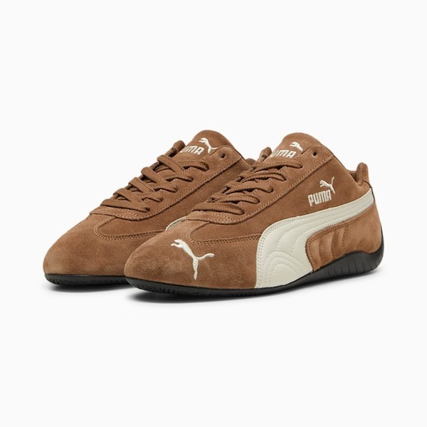 PUMA ブラウン　24センチSPEED CAT brown 最終お値下げ☺︎︎︎︎ 美品】PUMA スピードキャット 24センチ ブラウン - メルカリ